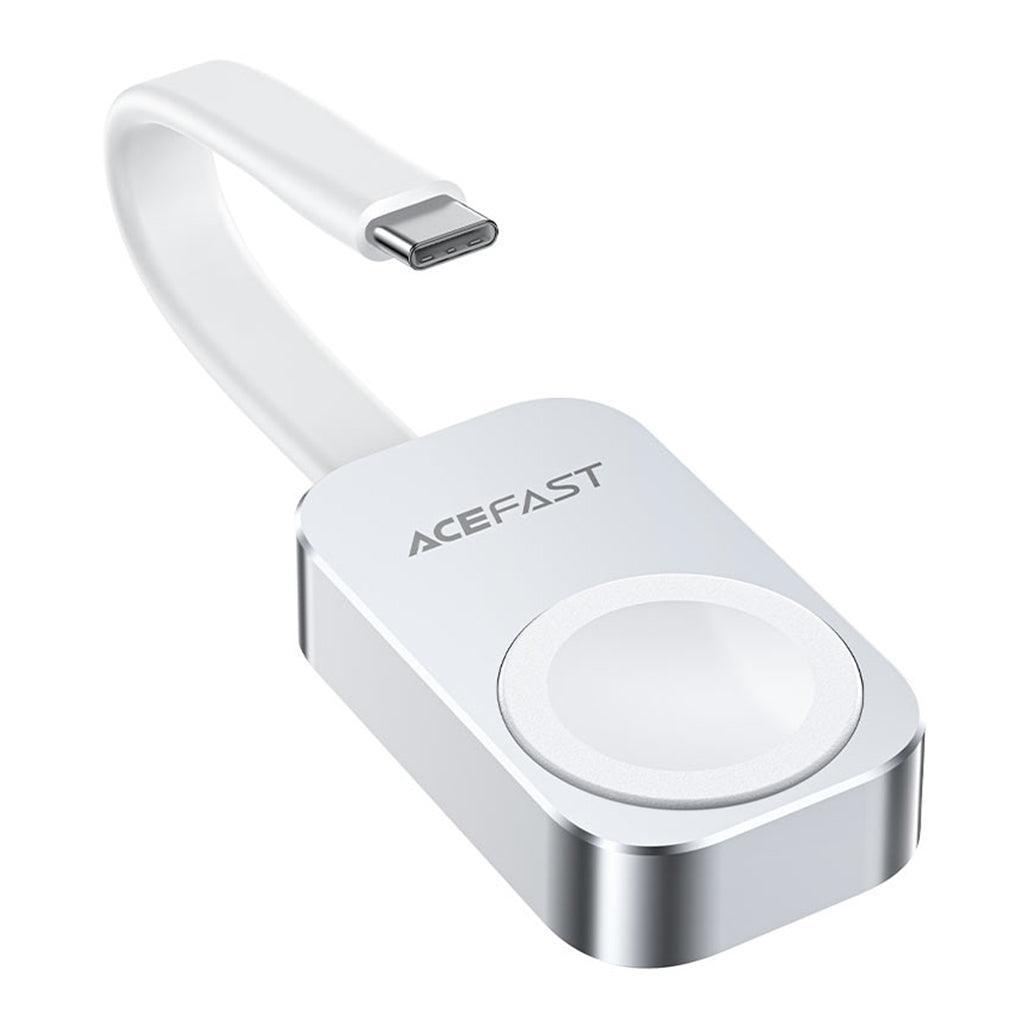 ACEFAST E21 Magnetic Wireless Charger for Apple Watch – 5W Fast Charging with Built-in USB-C Cable - Saleshubstore