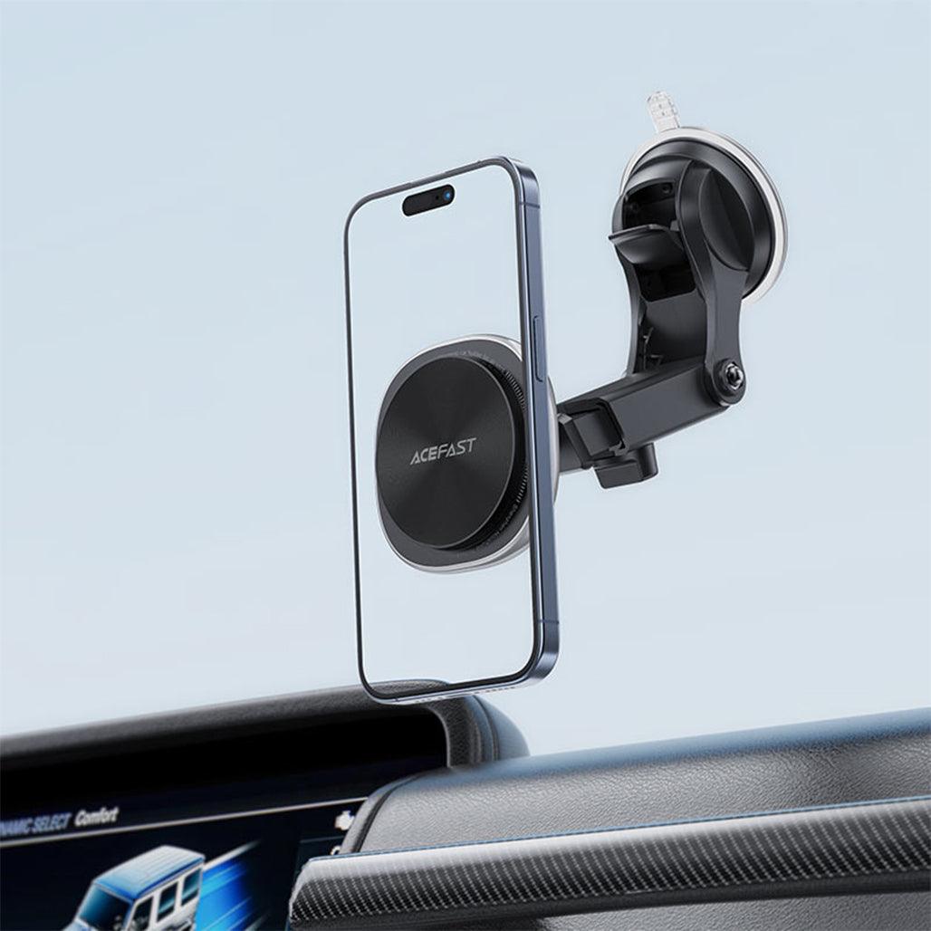Acefast D42 MagSafe Wireless Car Charger – Fast Charging Dashboard Phone Holder for iPhone - Saleshubstore