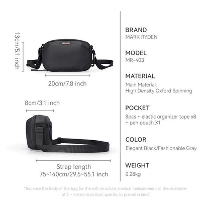 Mark Ryden Oxford Voyager: Your Durable, Water-Resistant Companion for Every Day Life - Saleshubstore