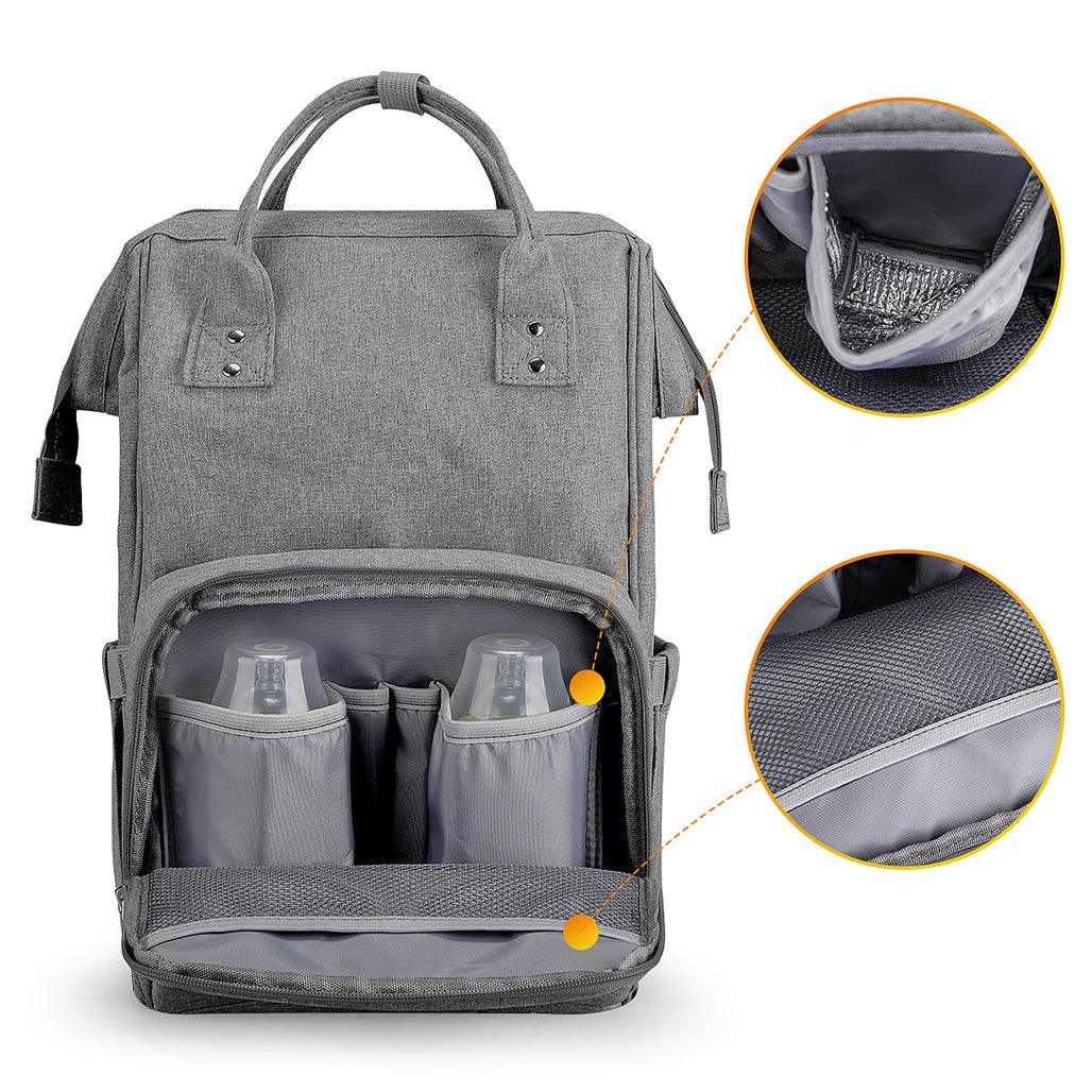 Mark Ryden MR8703 Diaper Bag USB - Mom's Backpack - Saleshubstore