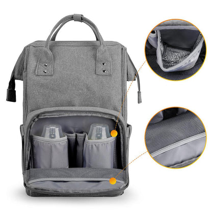 Mark Ryden MR8703 Diaper Bag USB - Mom's Backpack - Saleshubstore