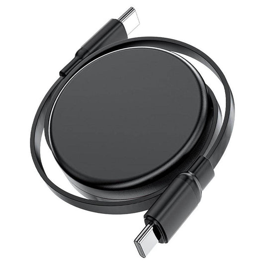 ACEFAST C13-03 Retractable USB-C to USB-C Fast Charging & Data Cable (60W, 0.8m) - Saleshubstore