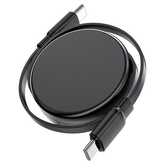ACEFAST C13-03 Retractable USB-C to USB-C Fast Charging & Data Cable (60W, 0.8m)