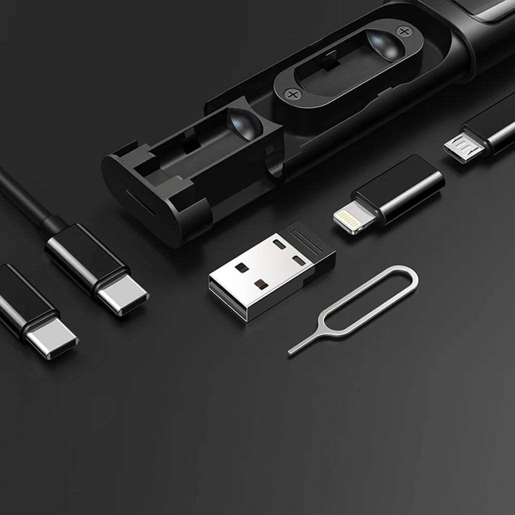 Mcdodo WF-1720 Travel Storage Box – All-in-One Cable, SIM & Adapter Kit - Saleshubstore