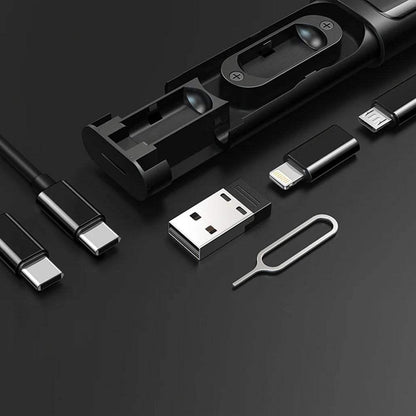 Mcdodo WF-1720 Travel Storage Box – All-in-One Cable, SIM & Adapter Kit - Saleshubstore