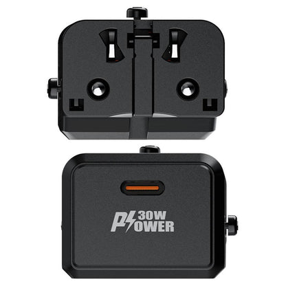 ACEFAST Z7 PD30W GaN Wall Charger for Travel – Multi-Plug USB-C Fast Charger - Saleshubstore