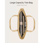 WiWU Ora Tote Lady Laptop Handbag with multiple Pockets for Ladies - Saleshubstore