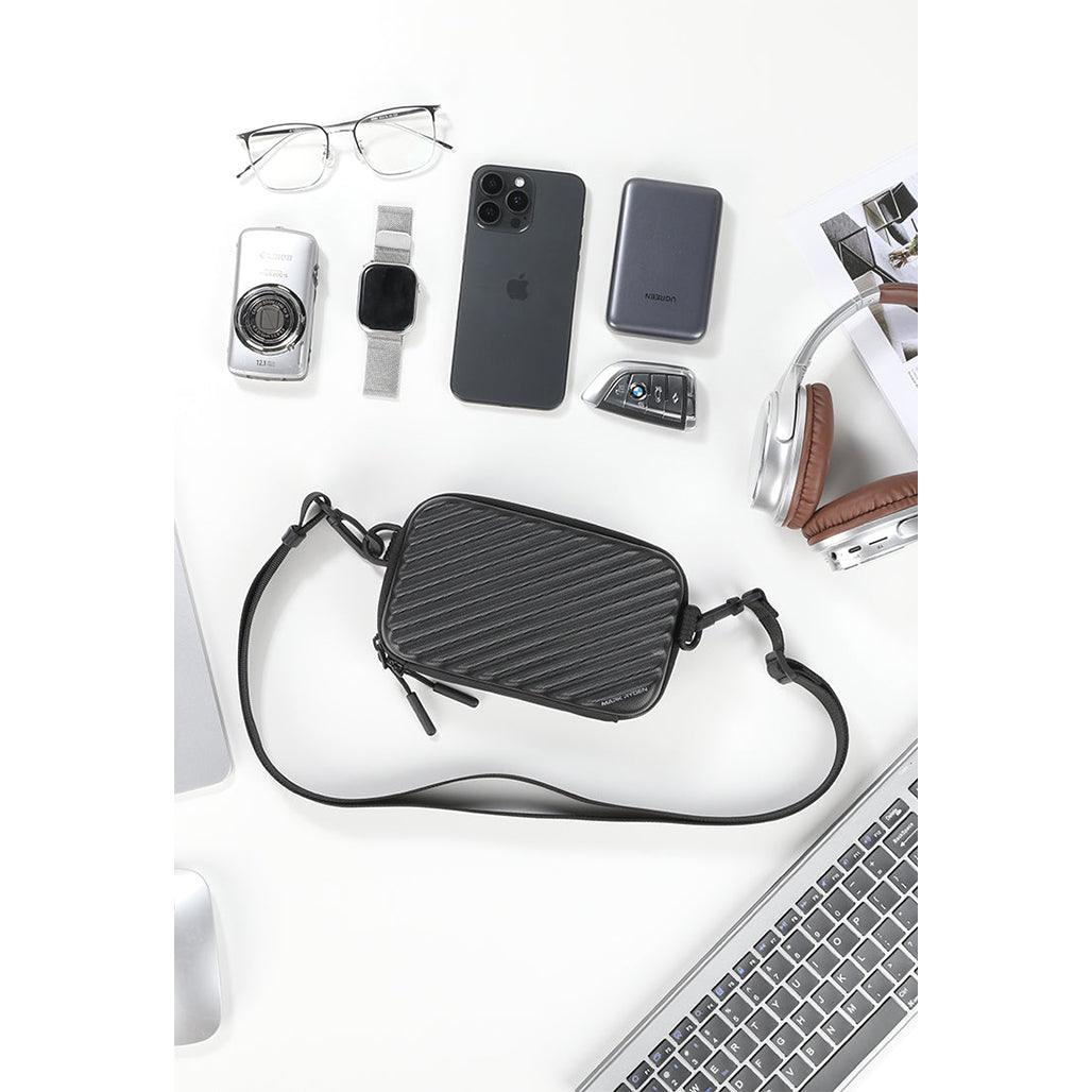 Mark Ryden Neo F-MR488 Hardshell 2 in 1 (Cross Bag - Pouch) - Saleshubstore