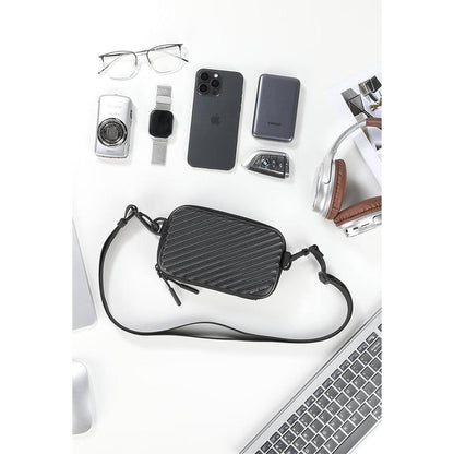 Mark Ryden Neo F-MR488 Hardshell 2 in 1 (Cross Bag - Pouch) - Saleshubstore