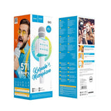 Hoco Microphone Bk5 Cantando Wireless Karaoke Mic - Saleshubstore