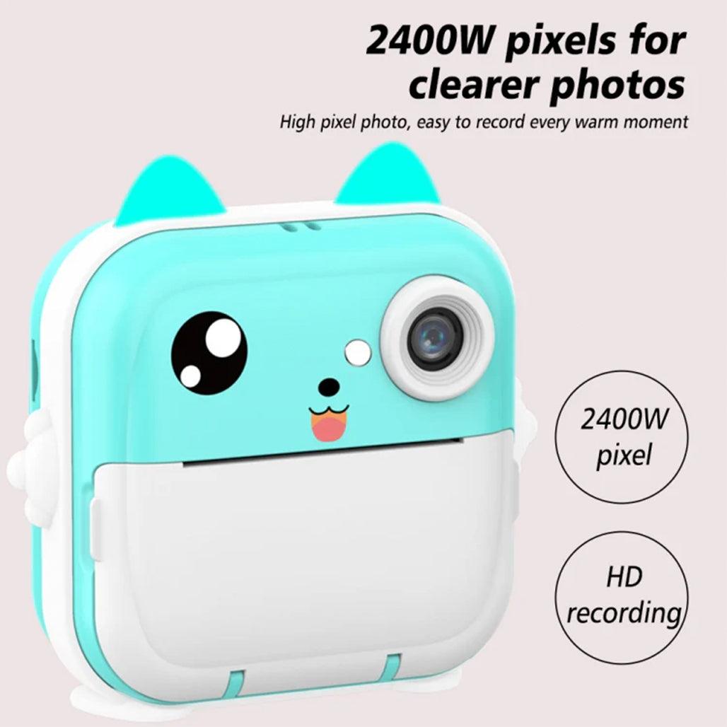 Print Camera Children's Digital - Saleshubstore