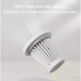 Yesido VC03 4500Pa Portable Handheld Vacuum Cleaner – Compact Cordless Cleaner for Car & Home