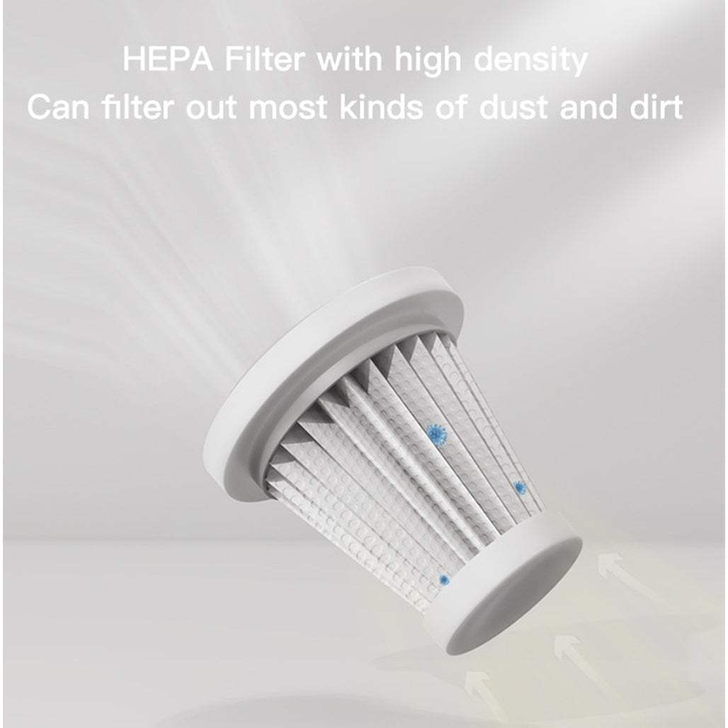 Yesido VC03 4500Pa Portable Handheld Vacuum Cleaner – Compact Cordless Cleaner for Car & Home