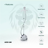 Green Lion Portable Household Garment Steamer 2000W 1.8L – White