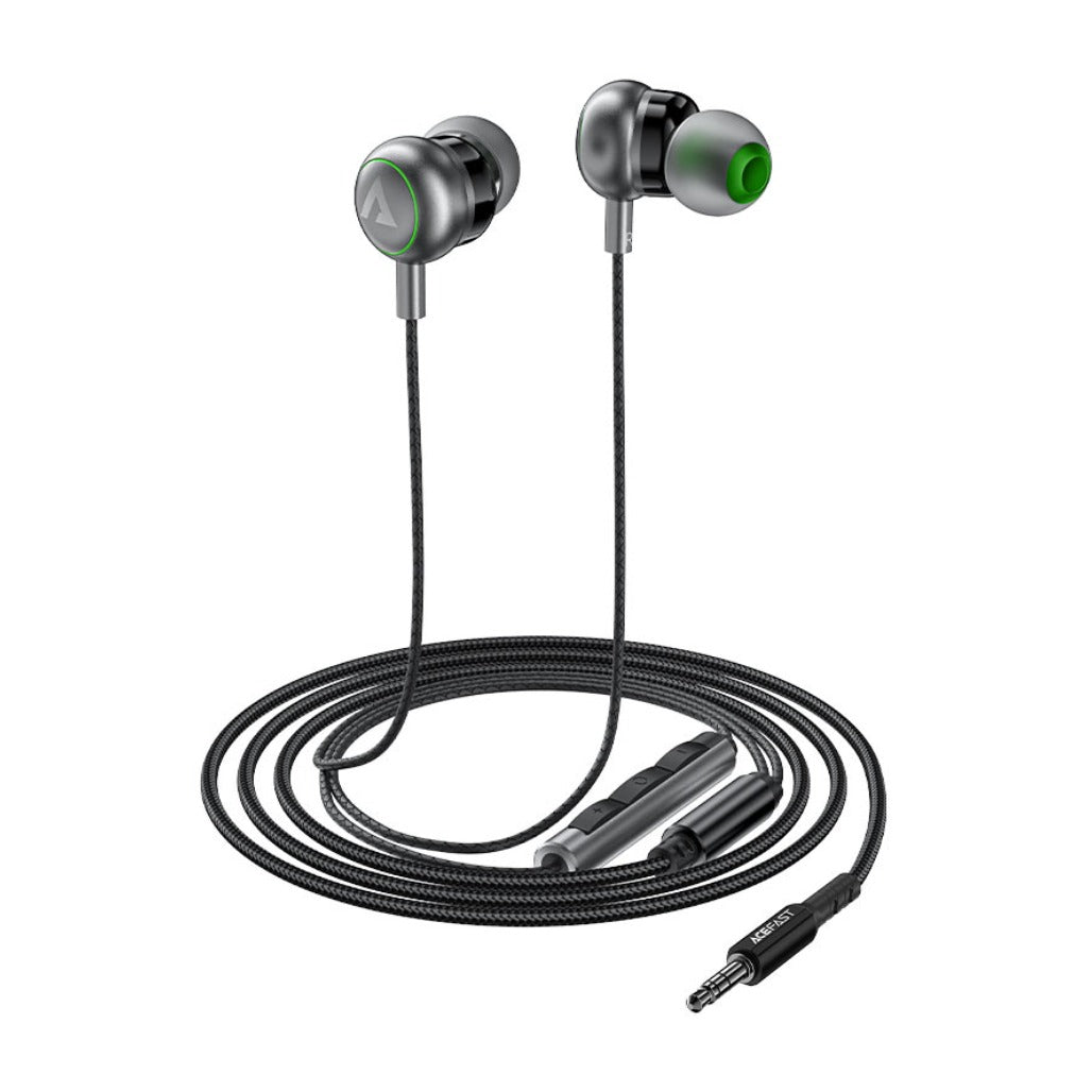 Acefast L4 Wired Earphones – Clear Sound In-Ear Headphones with Microphone