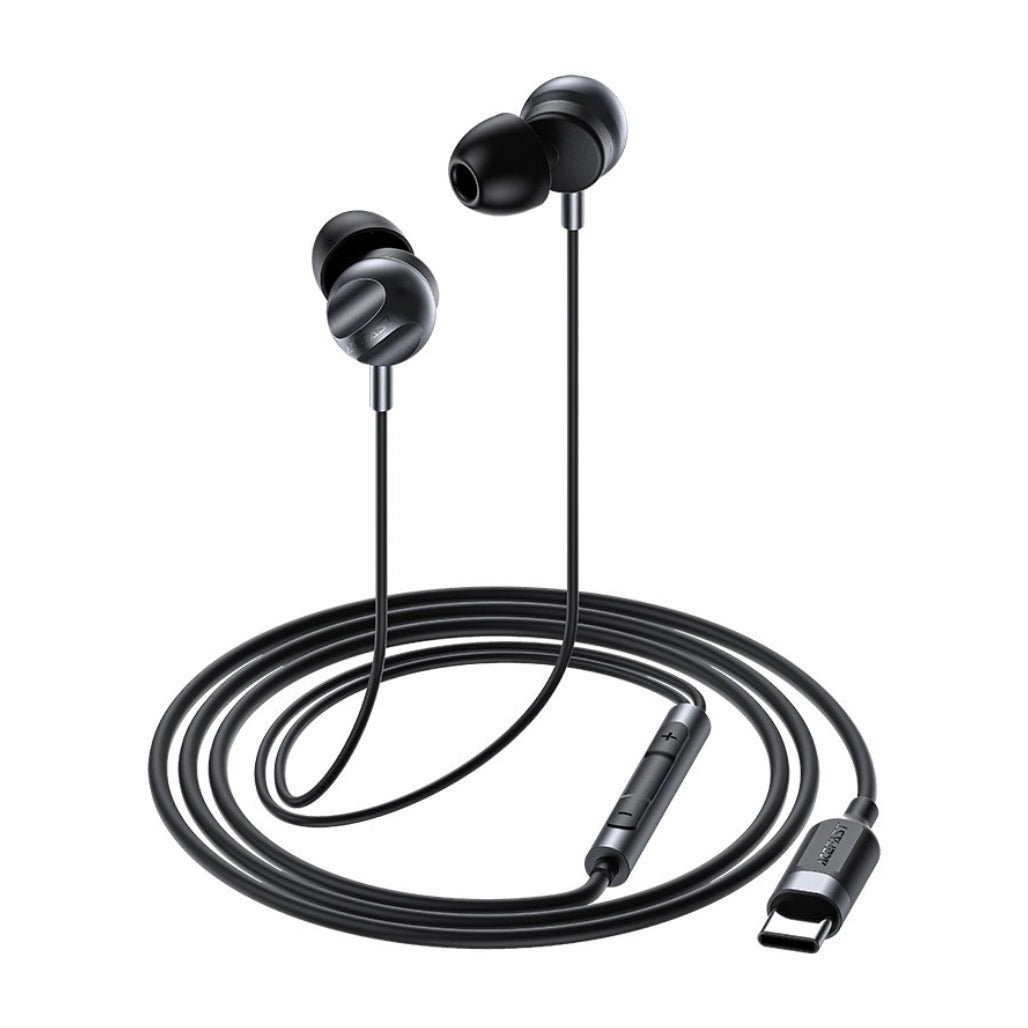 Acefast L6 Wired Earphones – High-Quality In-Ear Headphones with Microphone