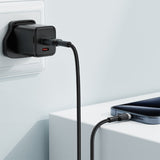 Acefast C22-04 USB-A to USB-C Charging & Data Cable – 3A Fast Charge, Nylon Braided