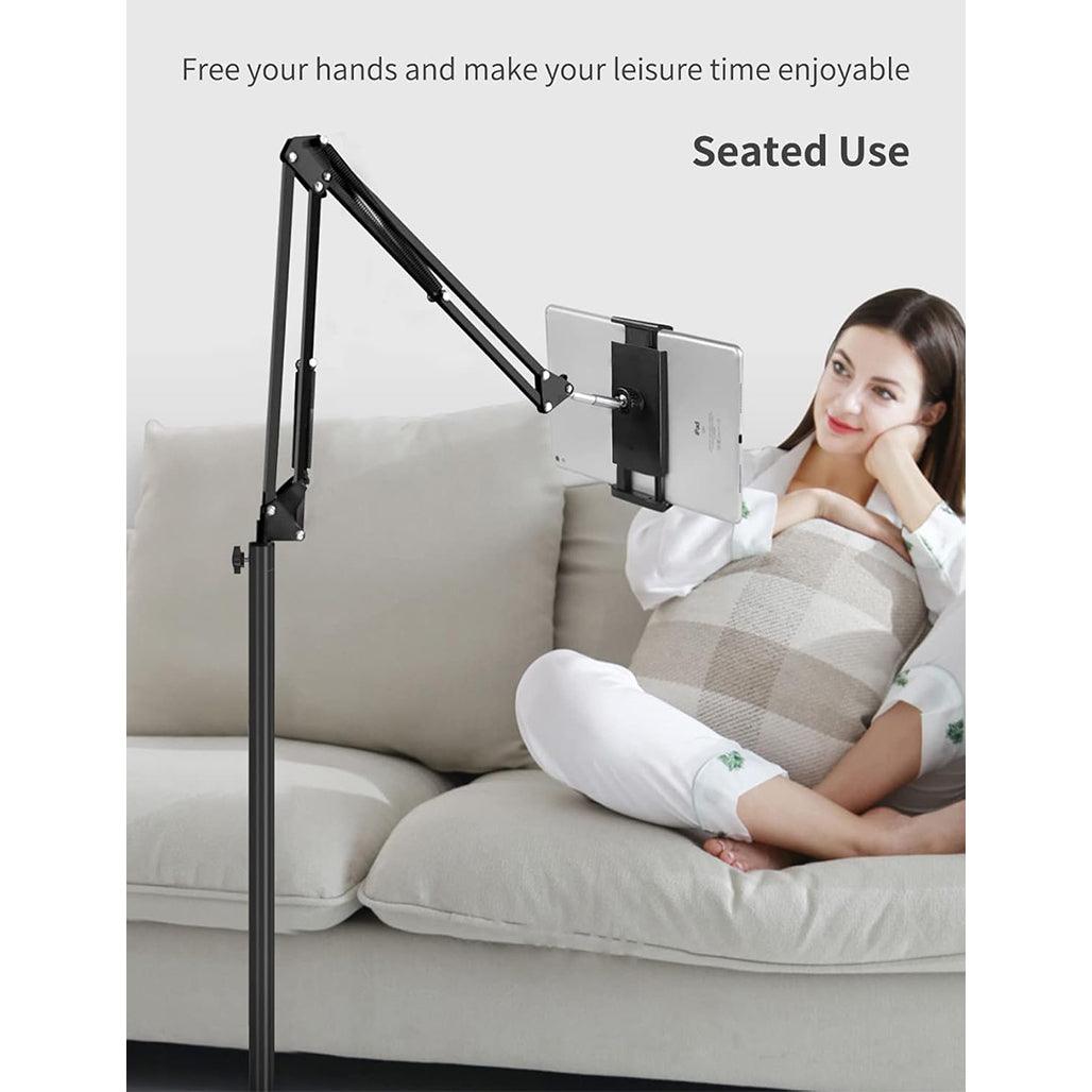 Tablet Floor Stand Adjustable Holder - Saleshubstore