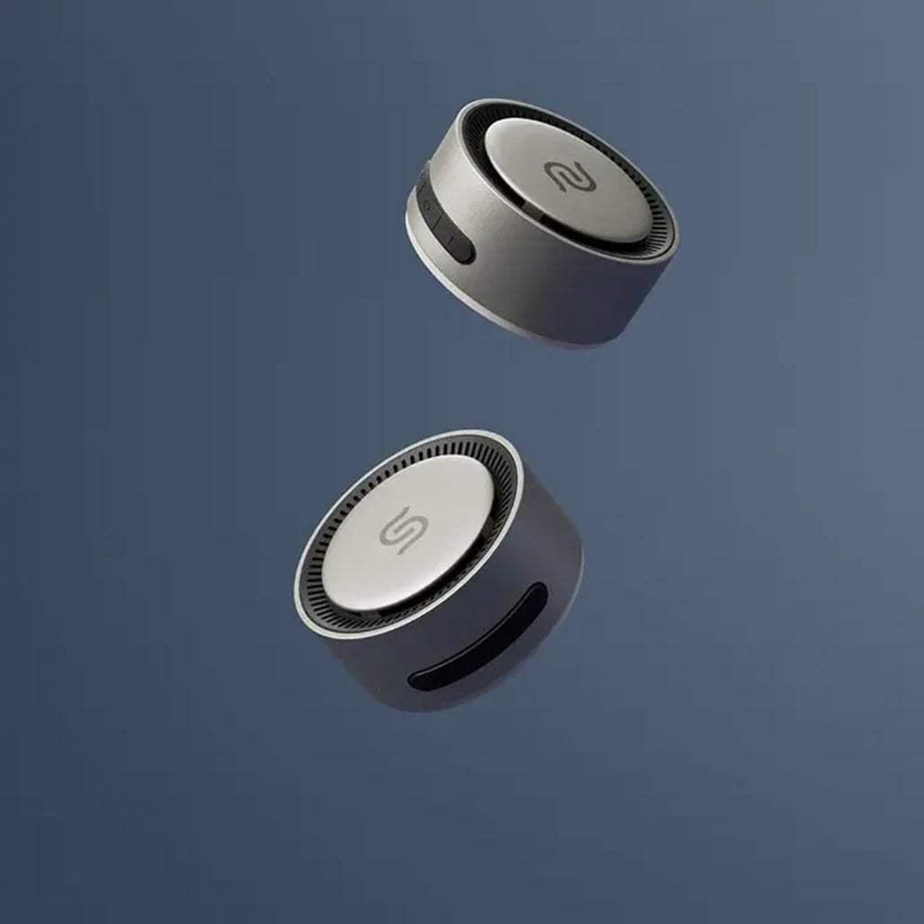 Porodo Soundtec Uniq Bluetooth Speaker with Wireless Charging – Compact, Stylish & Powerful - Saleshubstore