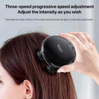 Yesido MG04 EMS Scalp Massager – Electric Head Massager with 3 Massage Modes & EMS Levels