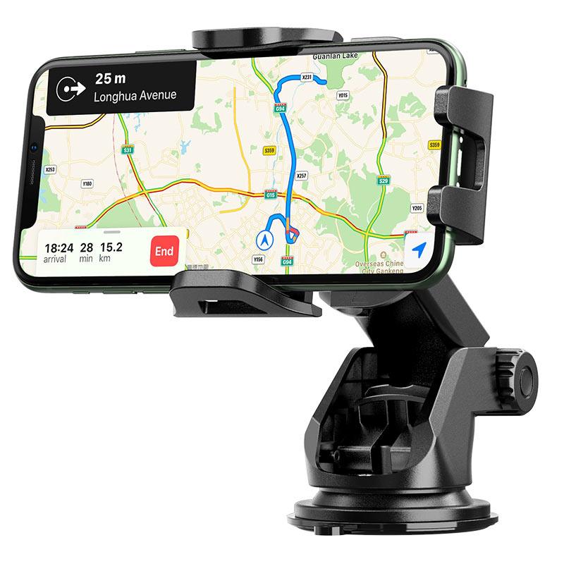 Hoco Car Phone holder “CA76 Touareg” for dashboard - Saleshubstore