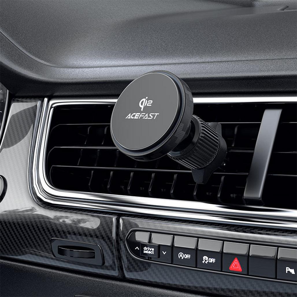 Acefast D33 MagSafe Wireless Car Charger – Qi2 Fast Charging Air Vent Mount for iPhone - Saleshubstore