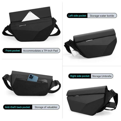 Mark Ryden MR2339 Diamond Facets Crossbody Bag - Saleshubstore