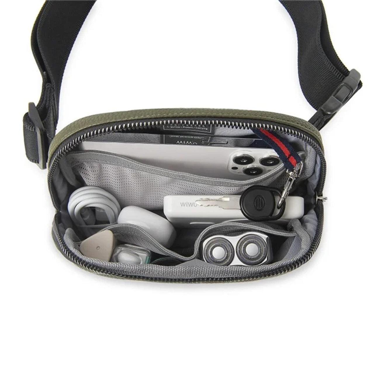 WIWU LULU Crossbody Bag PU Leather - Saleshubstore