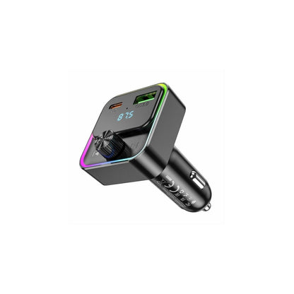 Hoco Car Adapter E81 Fantasy PD30W+QC3.0 car BT FM Transmitter - Saleshubstore