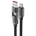 ACEFAST C13-04 USB-A / USB-C to USB-C Charging &amp; Data Cable (60W, 1.2m) - Saleshubstore