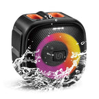 Porodo Soundtec Flash Portable Bluetooth Speaker – RGB Lights - Saleshubstore