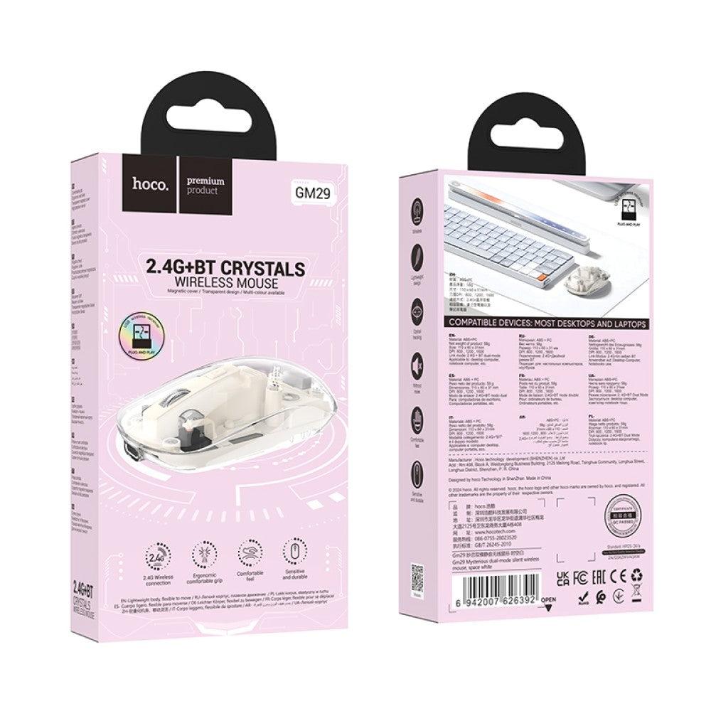 GM29 Mysterious Dual-Mode Silent Wireless Mouse - Saleshubstore