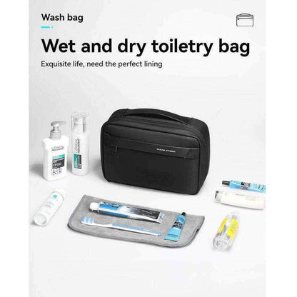 Mark Ryden Compact Size and Large Capacity Multi-Layer Paged Washbag - Saleshubstore