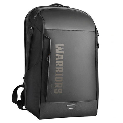 WiWU Warriors Pro Max Backpack with Anti-theft Travel Laptop Business Backpack - Saleshubstore