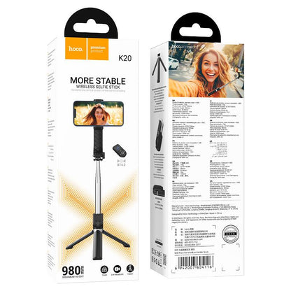 Hoco Tabletop Holder “K20 Prior” for Live Broadcast - Saleshubstore