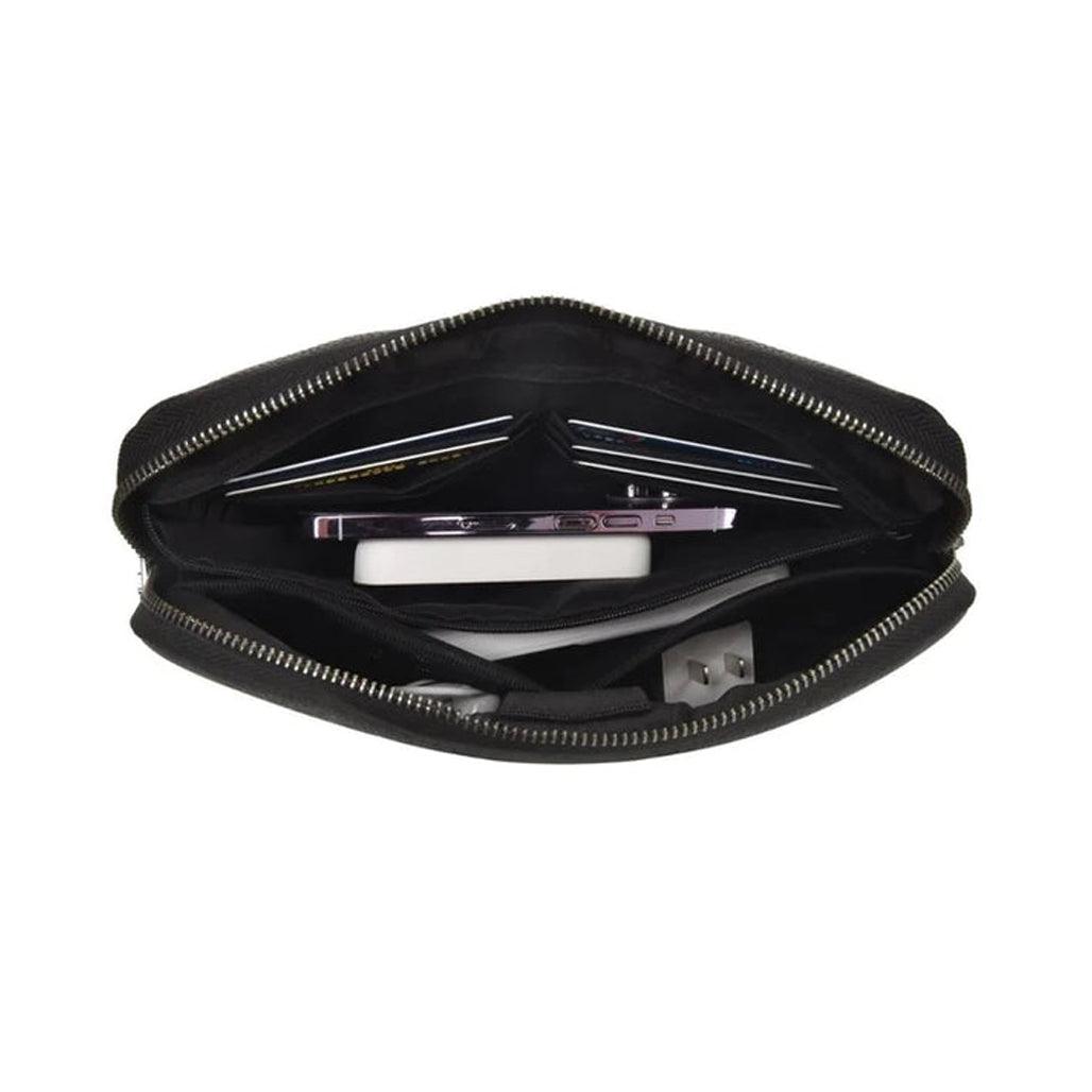 Wiwu Alpha Fingerprint Lock Clutch Bag - Saleshubstore
