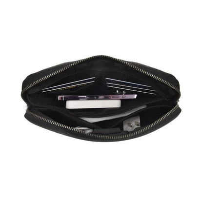 Wiwu Alpha Fingerprint Lock Clutch Bag - Saleshubstore