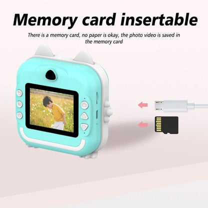Print Camera Children's Digital - Saleshubstore