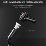 Yesido VC03 4500Pa Portable Handheld Vacuum Cleaner – Compact Cordless Cleaner for Car & Home