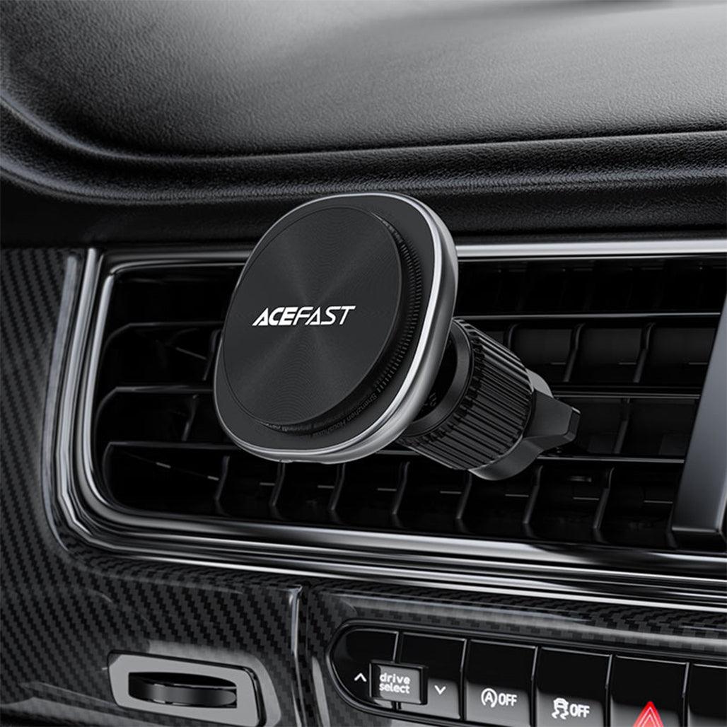 Acefast D41 MagSafe Fast Wireless Charger and Holder for Air Vent - Saleshubstore