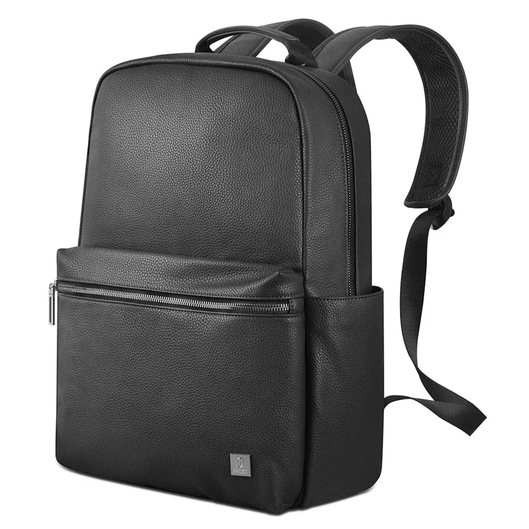 WIWU Osun Laptop Leather Waterproof Backpack - Saleshubstore