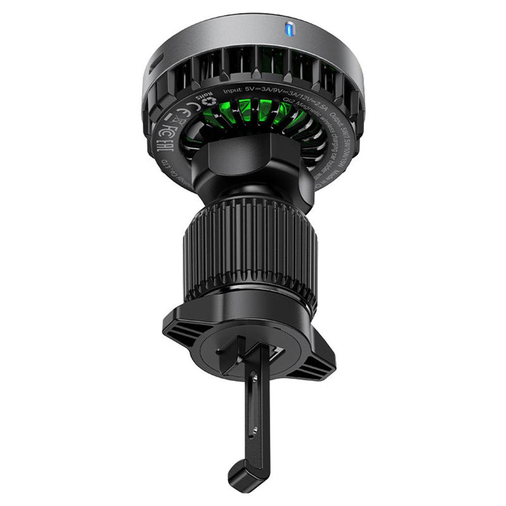 Acefast D40 MagSafe Wireless Car Charger with Qi2 Fast Charging & Cooling Fan – Air Vent Phone Mount Holder - Saleshubstore