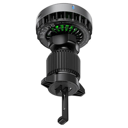 Acefast D40 MagSafe Wireless Car Charger with Qi2 Fast Charging & Cooling Fan – Air Vent Phone Mount Holder - Saleshubstore