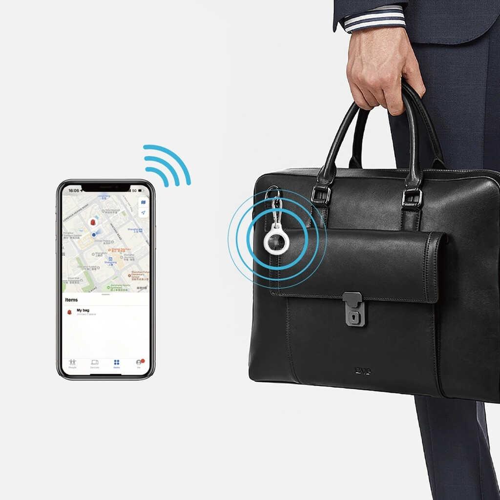 WiWU iTag WT01 Smart Bluetooth Tracker – Apple Certified Anti-Loss Device with Find My App Support - Saleshubstore