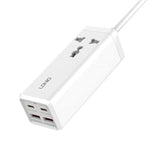 LDNIO SC1418 65W Fast Charging Desktop Power Strip with USB-C & USB-A Ports - Saleshubstore