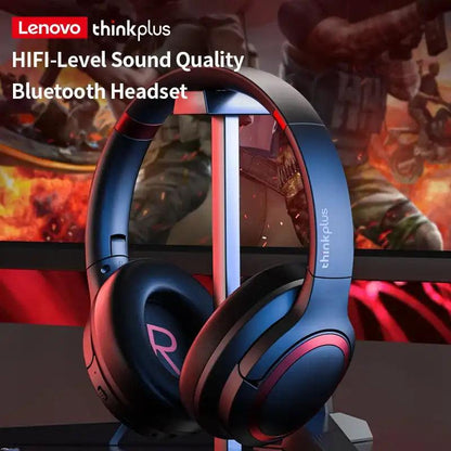 Lenovo TH40 Wireless Bluetooth Headphones – Noise Cancelling - Saleshubstore