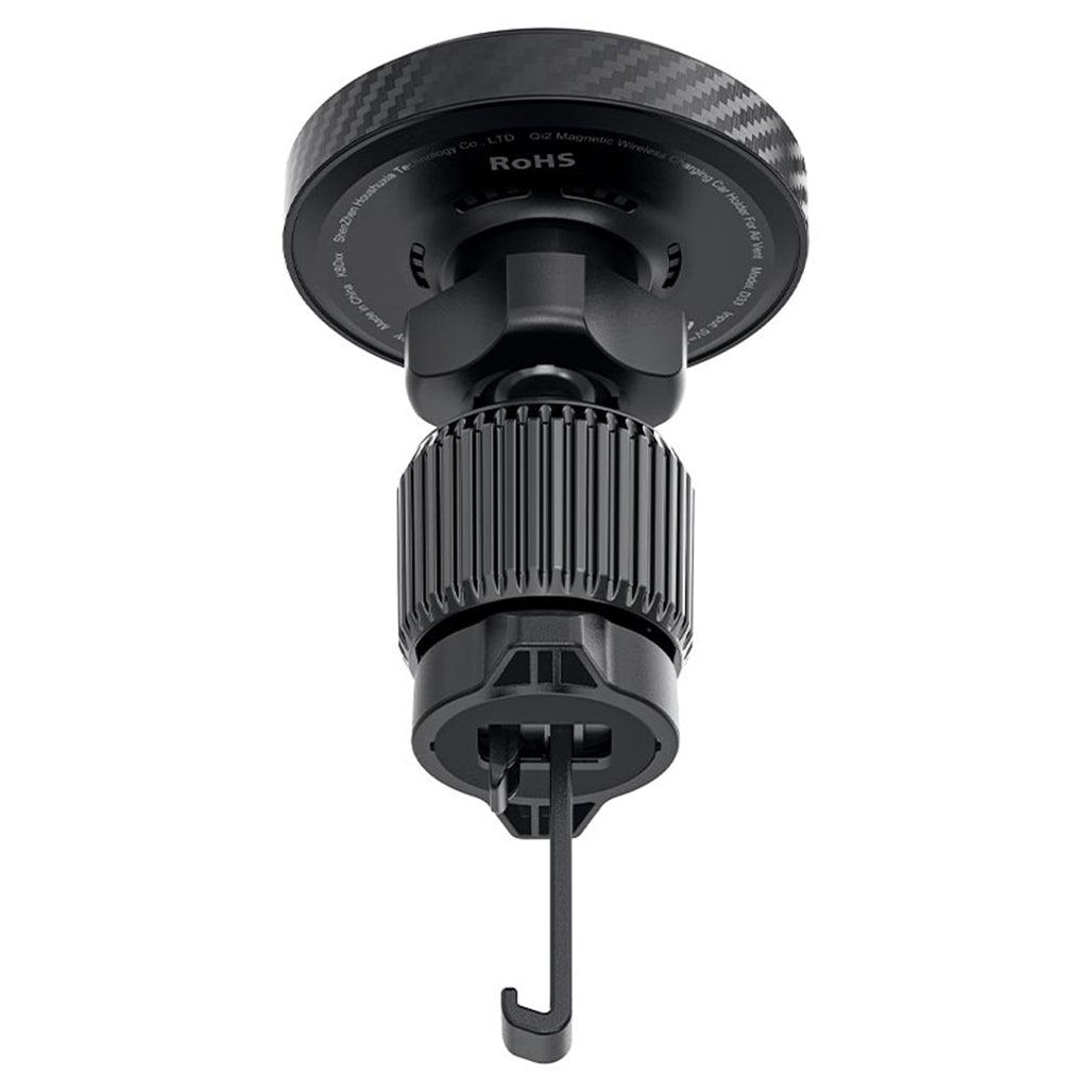 Acefast D33 MagSafe Wireless Car Charger – Qi2 Fast Charging Air Vent Mount for iPhone - Saleshubstore