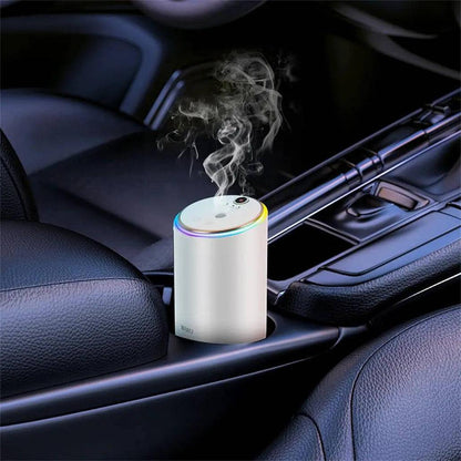 Wiwu Wi-AR003 Starry Ambient Lighting RGB Air Humidifier and Aromatic Car Fragrance Diffuser - Saleshubstore