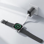 ACEFAST E21 Magnetic Wireless Charger for Apple Watch – 5W Fast Charging with Built-in USB-C Cable - Saleshubstore