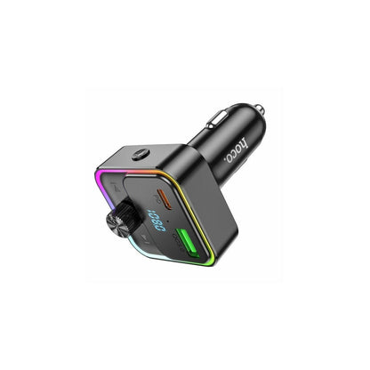 Hoco Car Adapter E81 Fantasy PD30W+QC3.0 car BT FM Transmitter - Saleshubstore